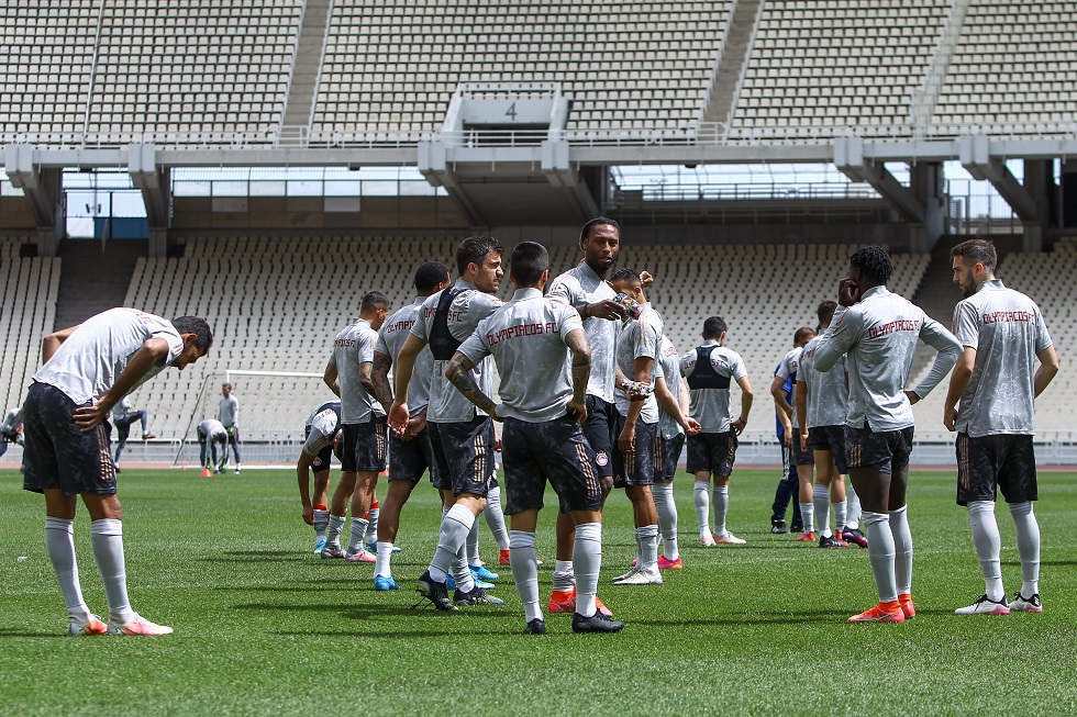 Ολυμπιακός: Διαθέσιμος ο Σωκράτης