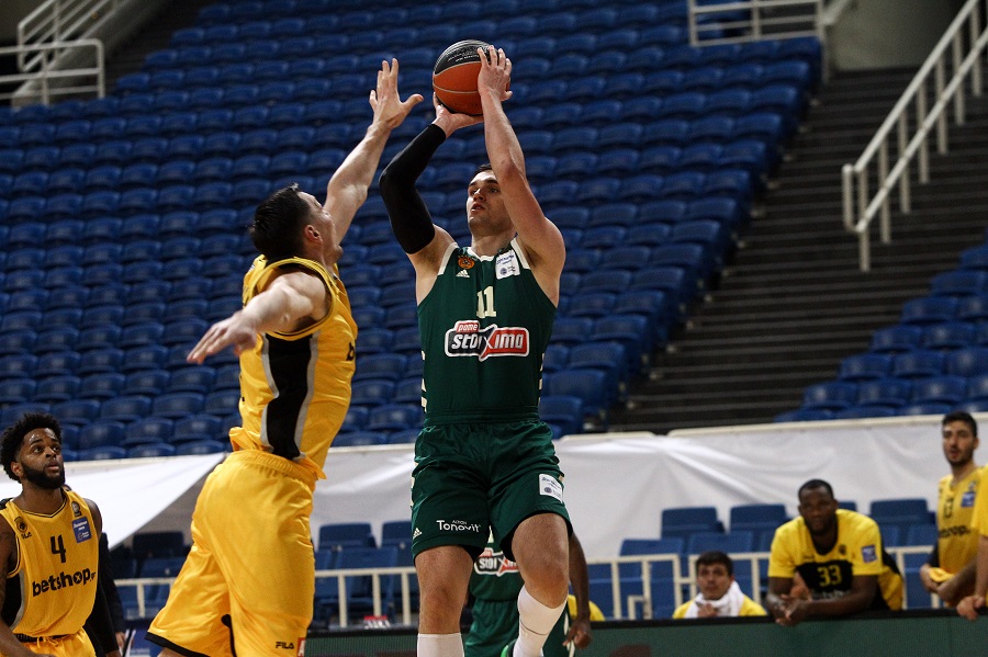 Παναθηναϊκός – ΑΕΚ: Με στόχο το μεγάλο βήμα για τους τελικούς