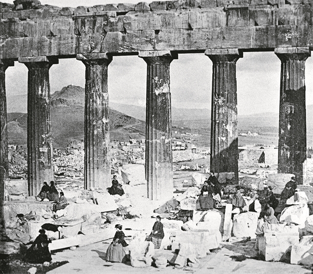 Ο Τζορτζ Ουάσιγκτον ως Δίας και άλλοι φιλέλληνες