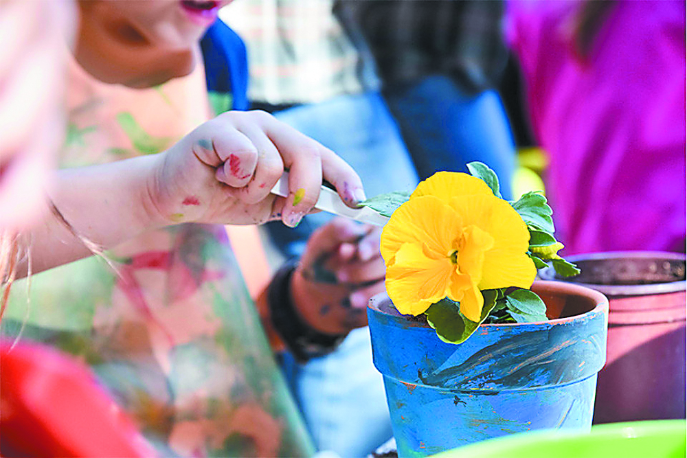 Κηπουροί με πινέλα, το πανεπιστήμιο του Οθωνα