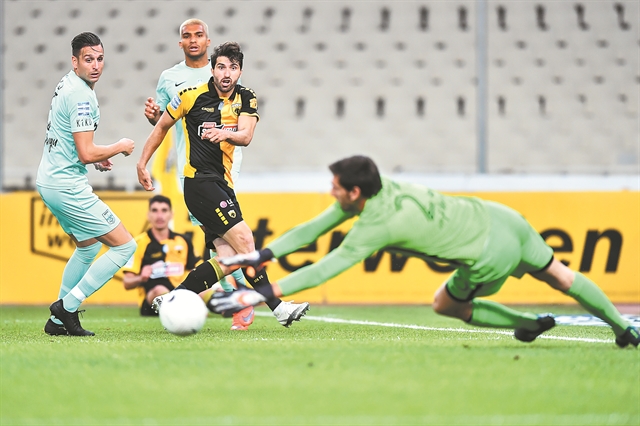 Ολοκλήρωσε την υπέρβαση