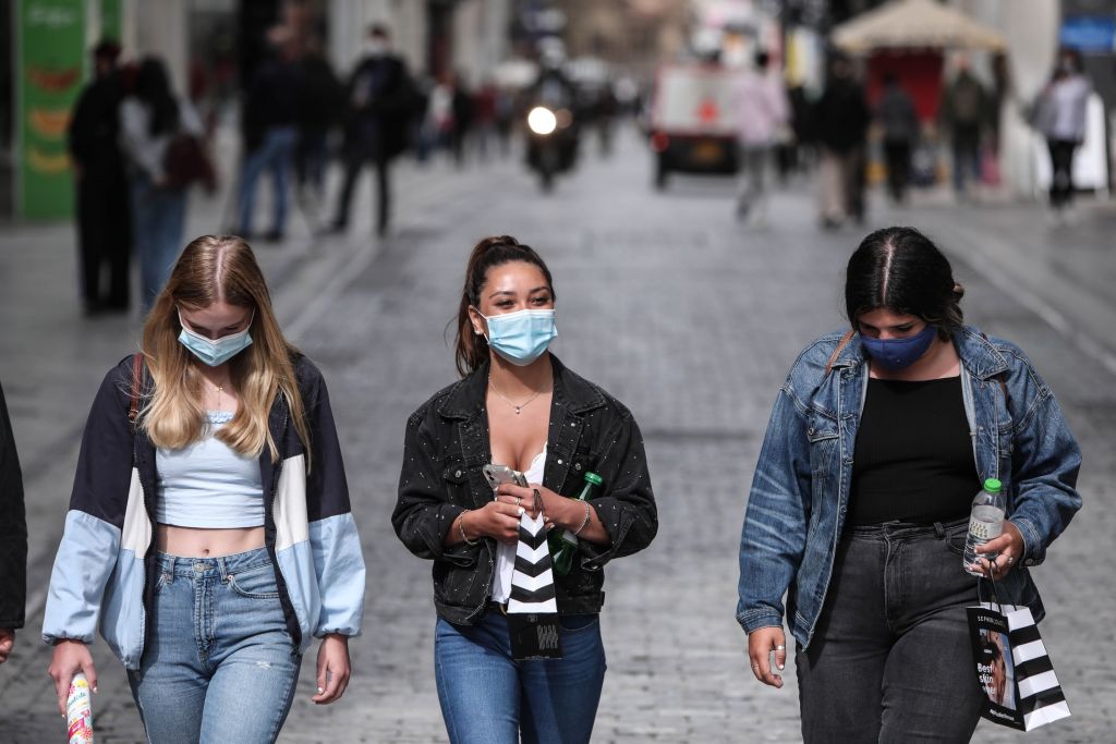 Κοροναϊός: Ελπιδοφόρο μήνυμα για την πορεία της πανδημίας στην Ελλάδα