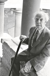 Ο Μπόρχες στην Επίδαυρο και στον Λαβύρινθο