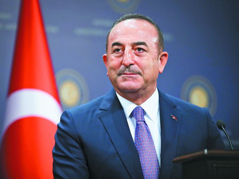 Exclusive Interview TO VIMA – Mevlut Cavusoglu: The “keys” for a solution