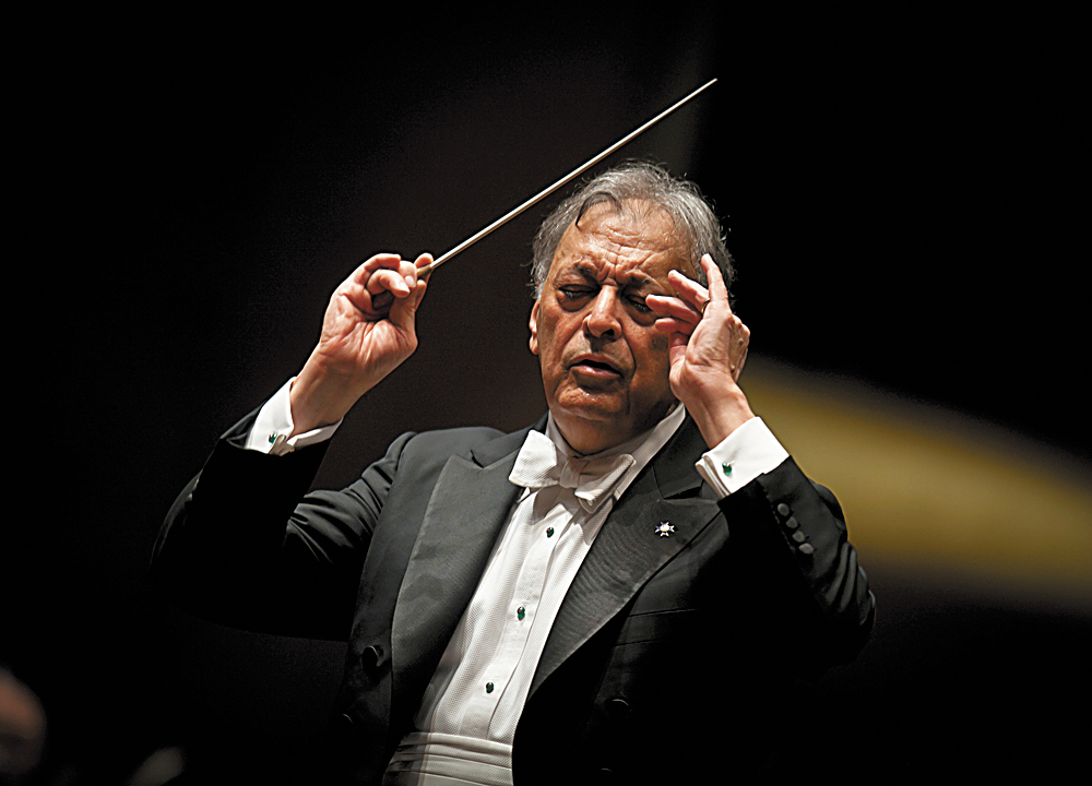 Μπραμς στο Ηρώδειο με Ζούμπιν Μέτα