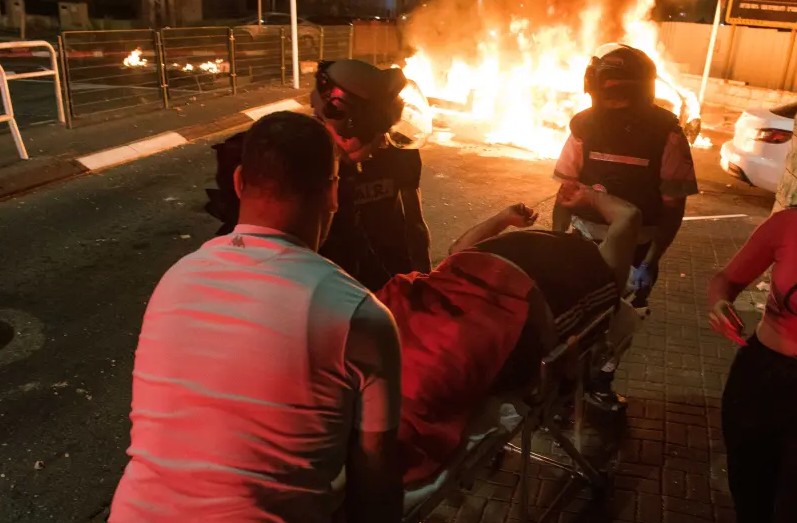 Μπάιντεν: Καταδικάζει τις τρομοκρατικές επιθέσεις της Χαμάς – «Νόμιμο δικαίωμα του Ισραήλ να αμυνθεί»