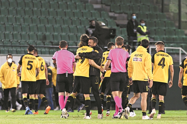 «Δείξαμε χαρακτήρα»