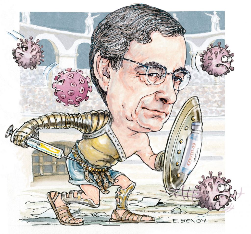 Το σκίτσο της Έφης Ξένου