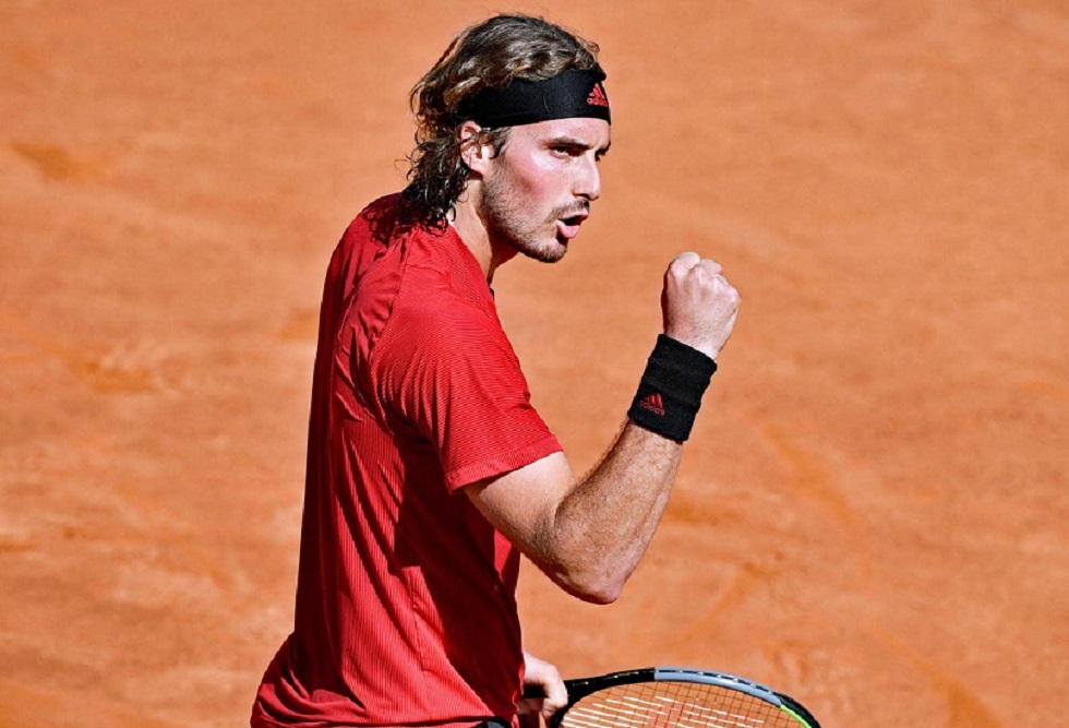 Με άνεση πέρασε στα ημιτελικά ο Τσιτσιπάς – Νίκησε με 2-0 σετ τον Νισιόκα