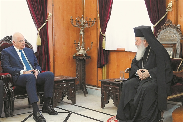 Μεσανατολικό: Πρωτοβουλίες για αποκλιμάκωση προκρίνει η Αθήνα