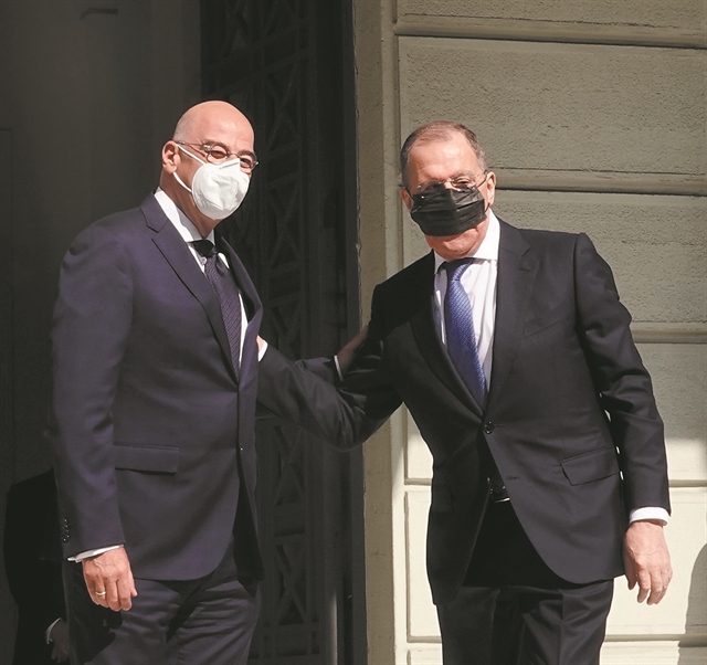 Ο Μητσοτάκης στη Μόσχα εντός του 2021