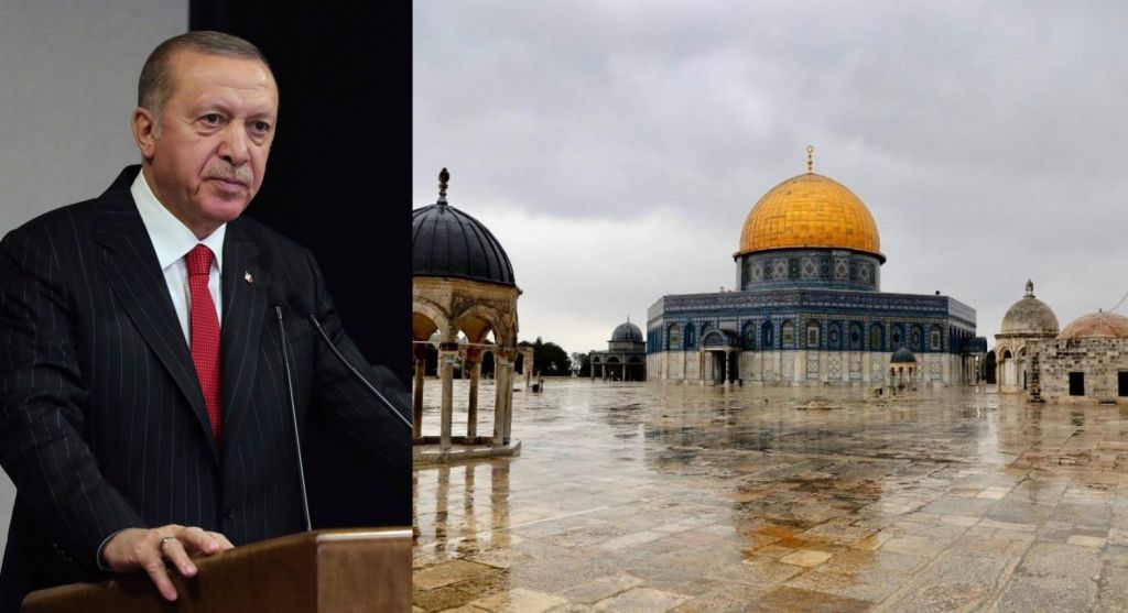 Γιατί ο Ερντογάν στρέφεται κατά του Ισραήλ για όσα γίνονται στην Ιερουσαλήμ