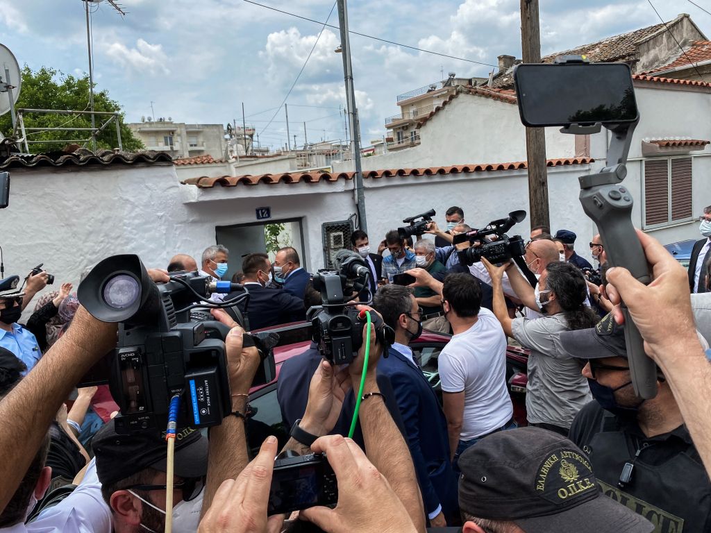 Συνάντηση Τσαβούσογλου με τους ψευδομουφτήδες μετά τις προκλητικές αναφορές για «τουρκική μειονότητα»