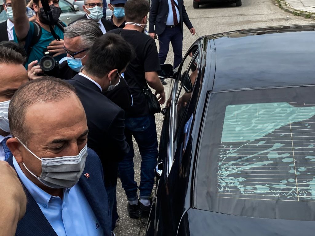 Τσαβούσογλου από Θράκη: «Σας στέλνω τους χαιρετισμούς του Προέδρου»