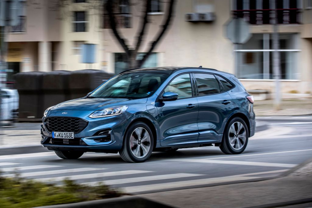 Ford Kuga PHEV, πρώτο σε πωλήσεις plug-in υβριδικών αυτοκινήτων