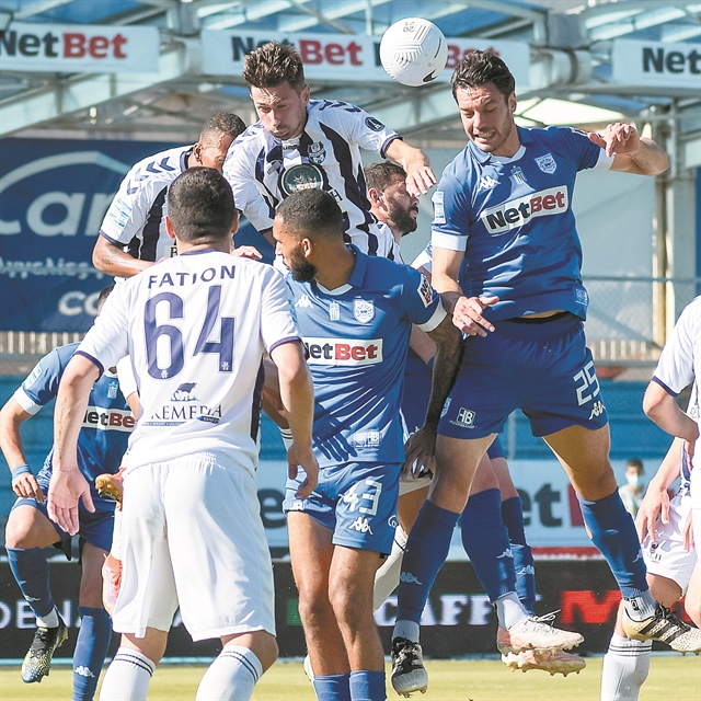 Νίκη ο Απόλλων, τέλος ο Γιαννίκης!