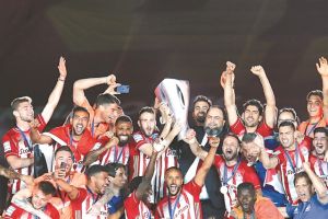 «Πάθος και δύναμη από το πρώτο λεπτό»