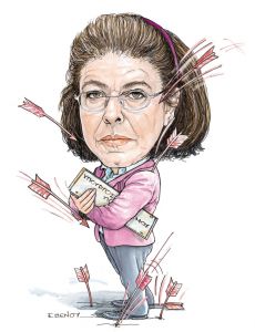 Το σκίτσο της Έφης Ξένου