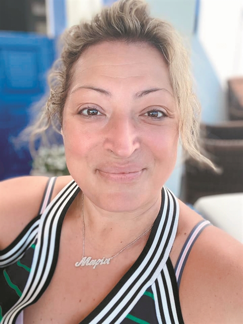 Θλίψη για την απώλεια της Μαρίας Τσάκου