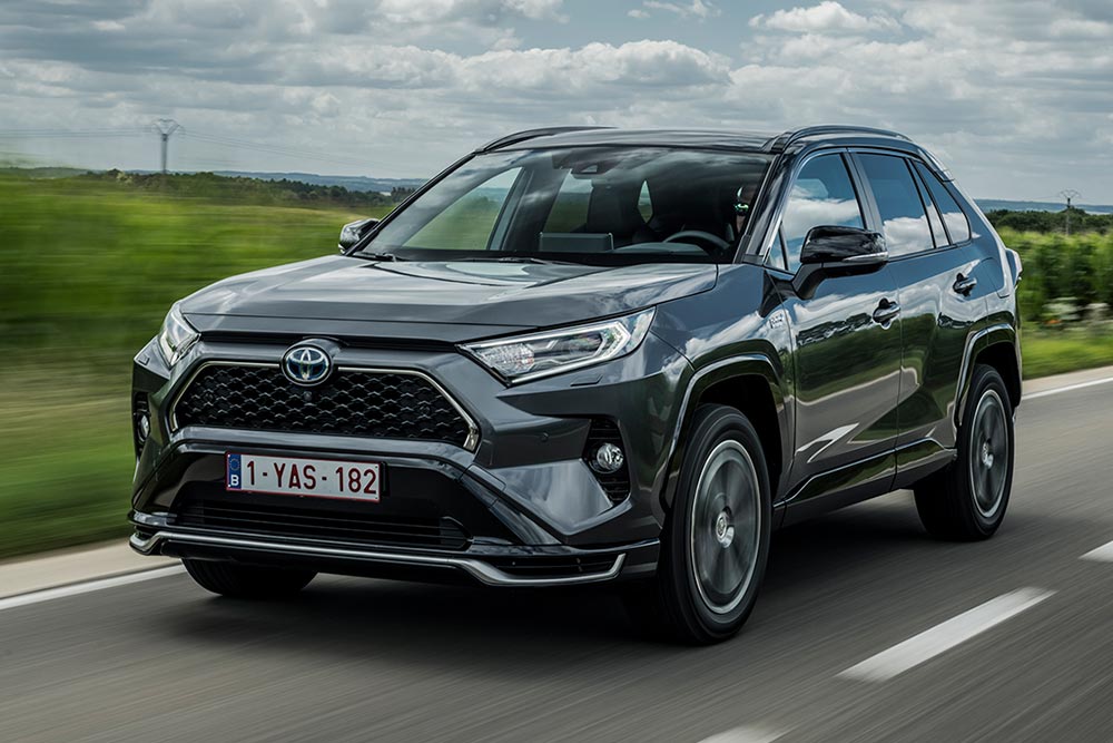 Το ισχυρότερο Toyota Rav4 αποδίδει 306 ίππους