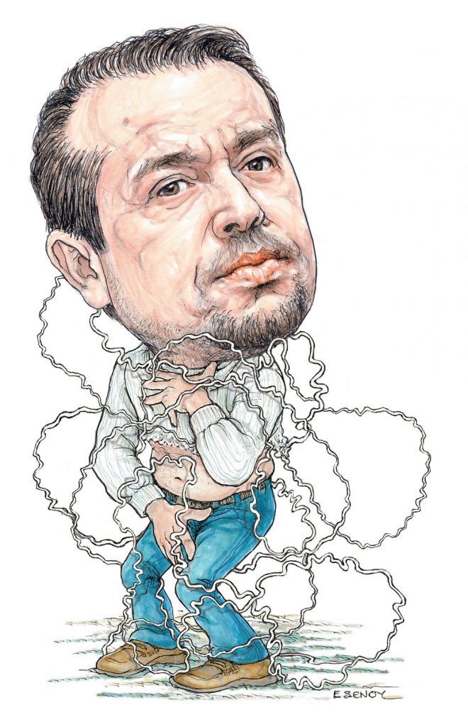 Το σκίτσο της Έφης Ξένου