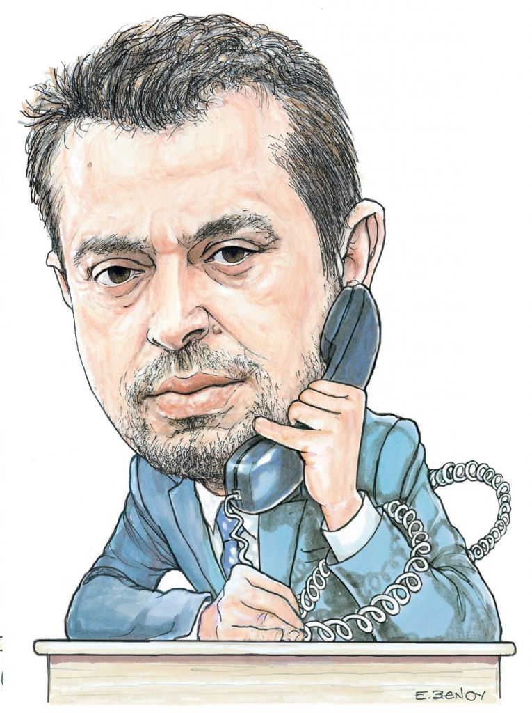 Το σκίτσο της Έφης Ξένου