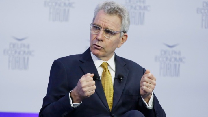 Pyatt see deeper US-Greece strategic ties under Biden administration