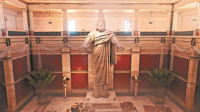 Η «κατασκευή» ενός θεού το 300 π.Χ.