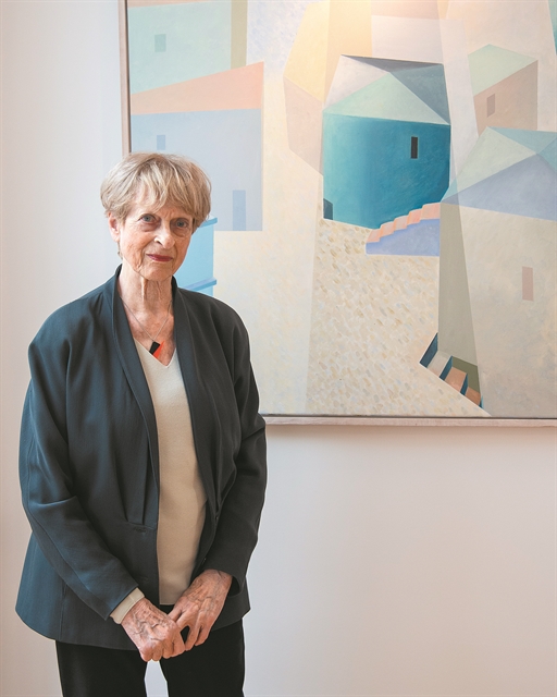 «Ζωγραφίζω σαν να κάνω μαθηματικά»