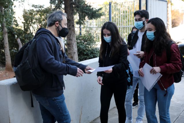 Τα πρώτα αποτελέσματα self tests σε μαθητές δημοτικών και γυμνασίων