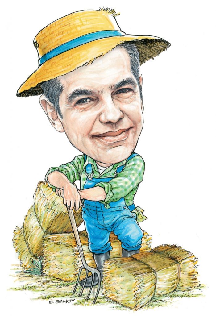 Το σκίτσο της Έφης Ξένου