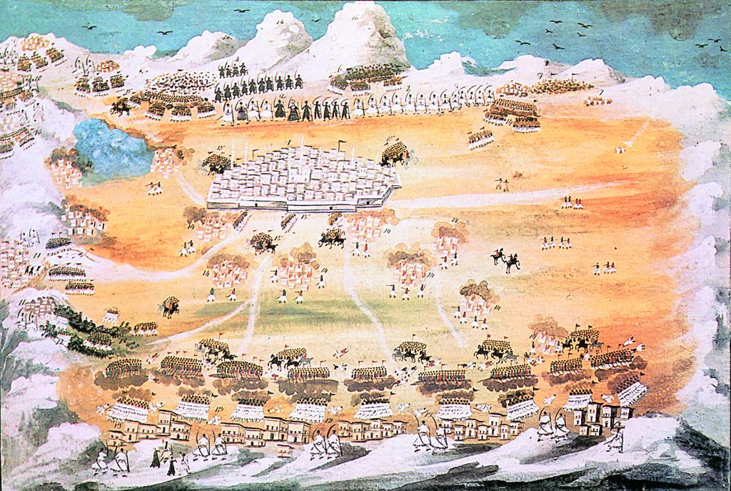 Η άλωση της Τριπολιτσάς στο Mega