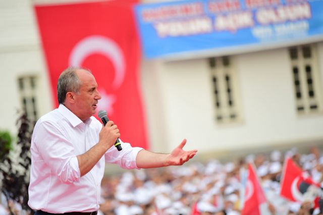 Ο αντίπαλος του Ερντογάν στις εκλογές του 2018 ίδρυσε κόμμα