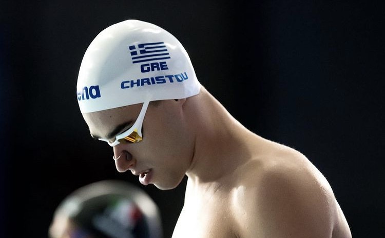 Απόστολος Χρήστου: Ο πρώτος Έλληνας κολυμβητής κάτω από τα 53’’