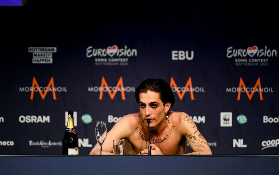 Eurovision 2021: Από έλεγχο για χρήση ναρκωτικών περνά ο ιταλός νικητής
