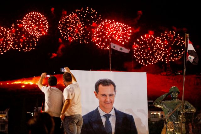 Συρία: Ο Μπασάρ αλ Άσαντ επανεξελέγη πρόεδρος με 95%!