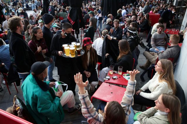 Στις 9 Ιουνίου ανοίγει η εστίαση σε εσωτερικούς χώρους στο Βέλγιο