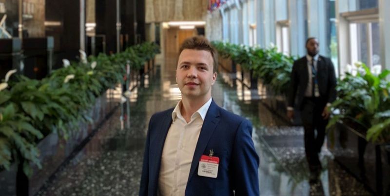 Πτήση Ryanair: Ποιος είναι ο δημοσιογράφος που συνελήφθη από το καθεστώς Λουκασένκο