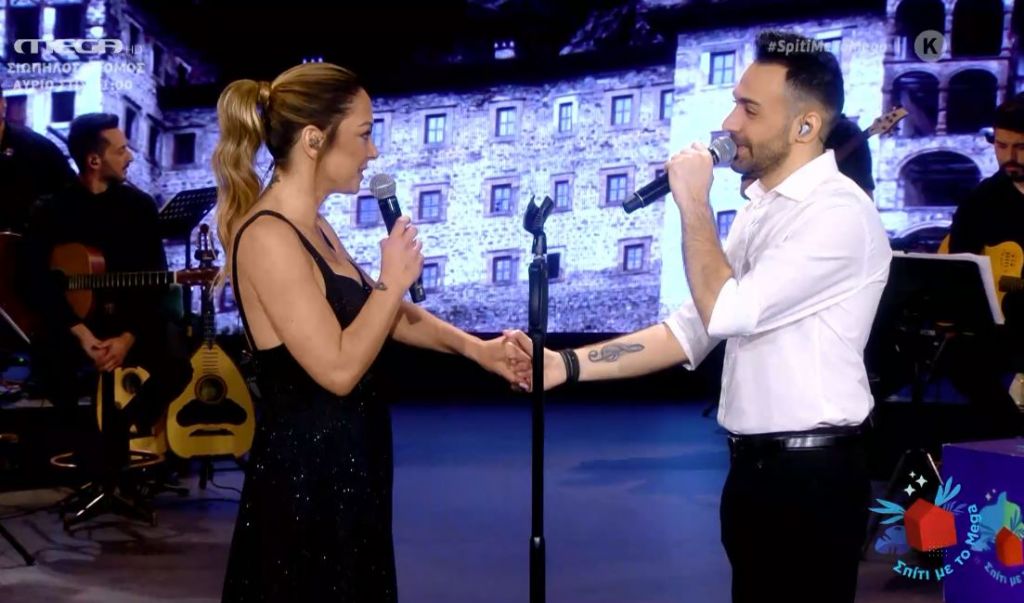 Τραγούδια για τον Πόντο από την Μελίνα Ασλανίδου και τον Κώστα Αγέρη