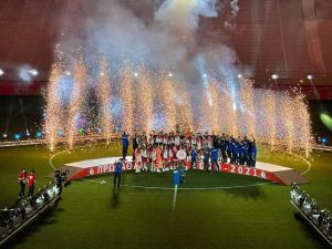 Δείτε live την απονομή του πρωταθλήματος στον Ολυμπιακό