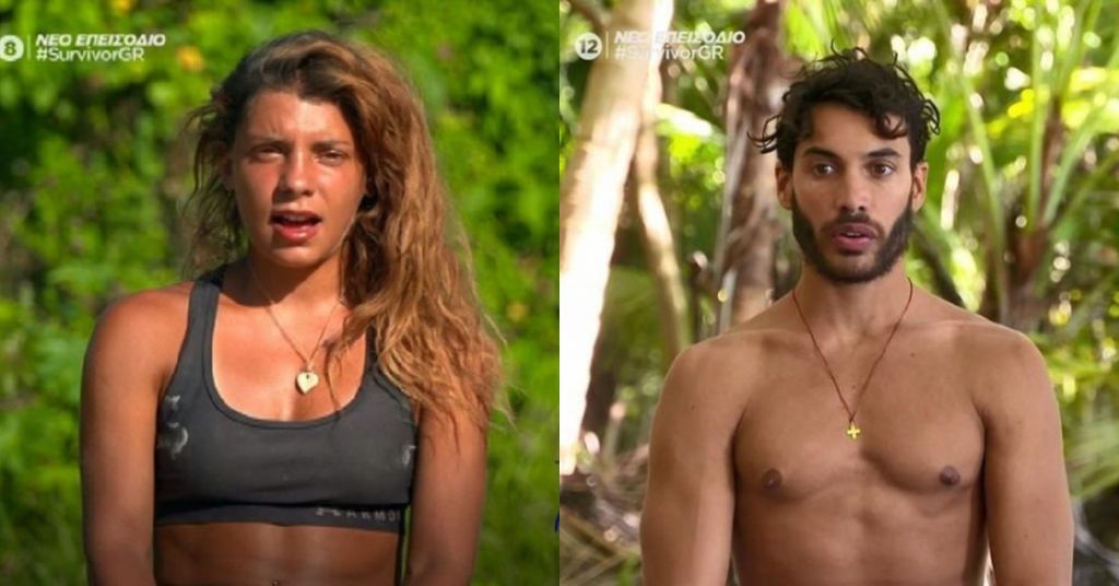 Survivor: Άγριος καβγάς Μαριαλένας – Ασημακόπουλου