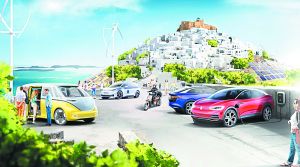 Τα κίνητρα για την αγορά ηλεκτρικών οχημάτων