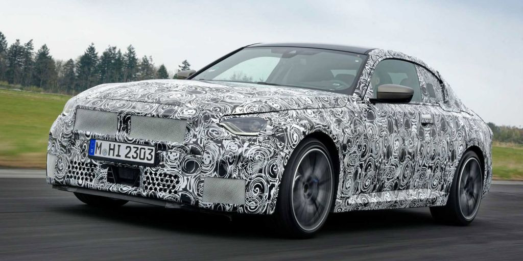 Νέα BMW 2 Series Coupe: Αποκάλυψη για το σπορ, μικρό μοντέλο με άφθονο καμουφλάζ
