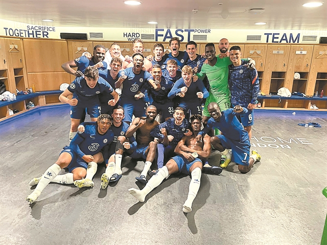 Ο μπλε τελικός του Τσάμπιονς Λιγκ