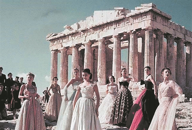 Ο οίκος Dior αποτελεί κορυφαία διαφήμιση για την Ελλάδα…