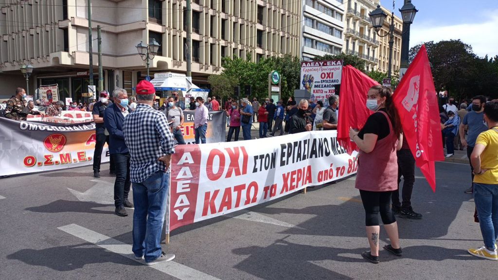 Εργασιακό: Σε διάταξη μάχης κυβέρνηση, αντιπολίτευση και συνδικάτα