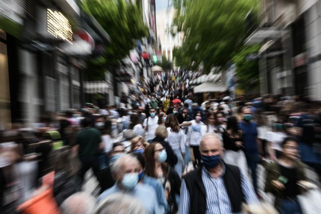 Κοροναϊός: Πού εντοπίζονται τα 1.262 κρούσματα