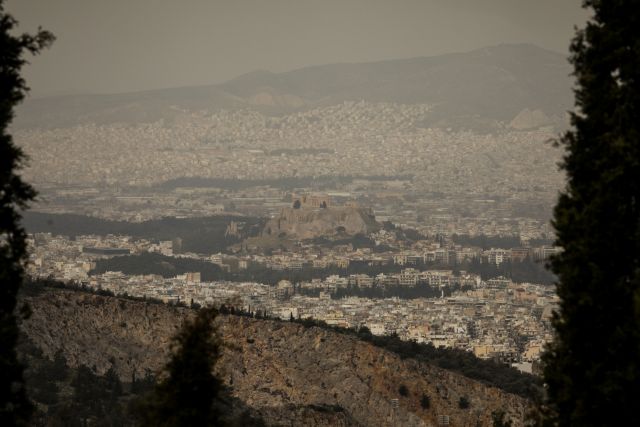 Τοπικές βροχές και αφρικανική σκόνη και την Τρίτη του Πάσχα – Δείτε σε ποιες περιοχές