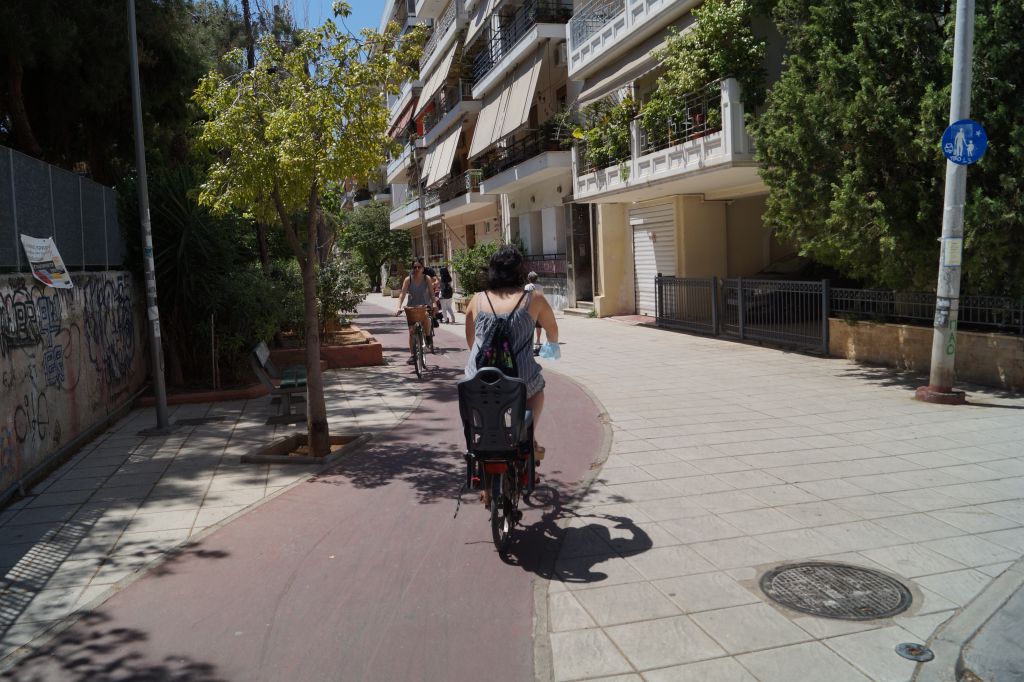 Στασιμότητα για τη Βιώσιμη Κινητικότητα από τον Δήμο Αθηναίων
