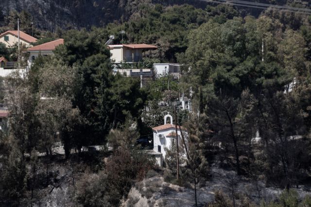 Φωτιά: Μετρά τις πληγές της η Κορινθία – Καταστράφηκαν πάνω από 71.000 στρέμματα